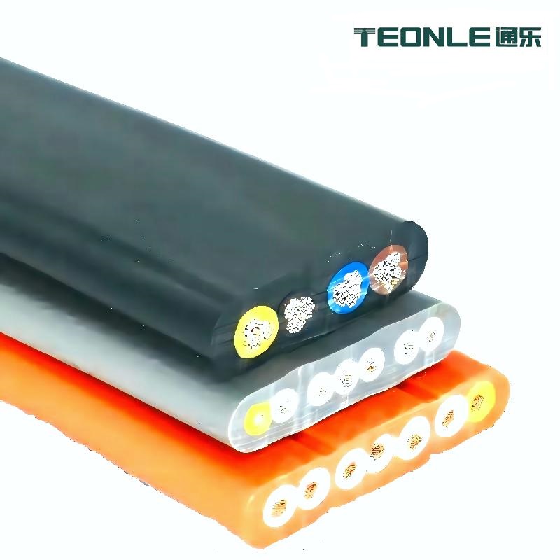 TRVVB柔性扁平電纜定制