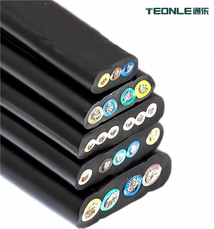 TRVVB柔性扁平電纜定制