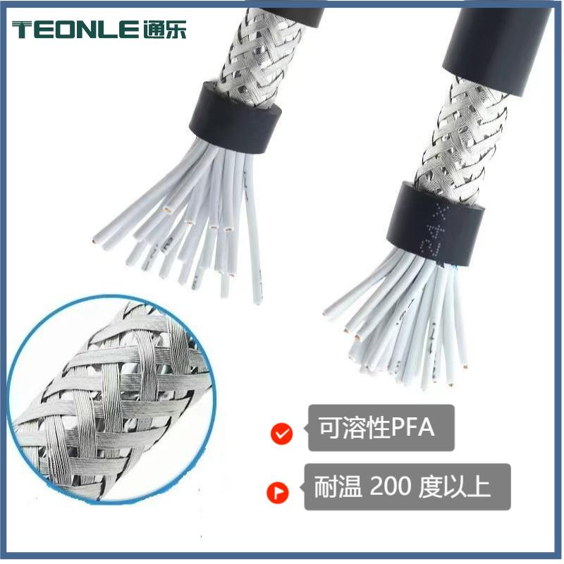 KFFP耐高溫屏蔽控制電纜-氟塑料控制屏蔽電纜生產廠家(圖1) 1.jpg