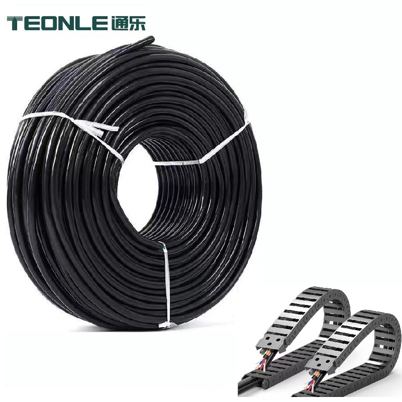 RVV多芯柔性護套軟形電纜廠家直銷