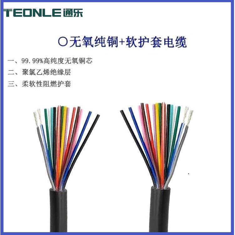 RVV自動化設(shè)備柔性軟線纜