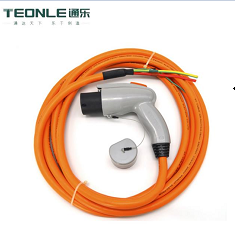 New energy charging gun cable data
