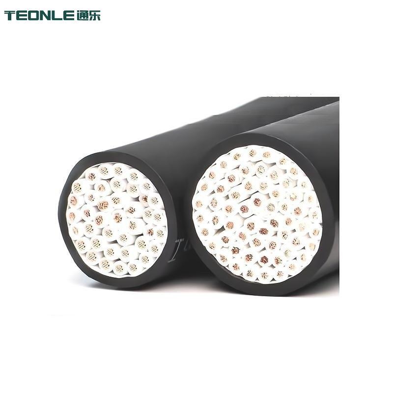 純銅TPU高柔機器人動力拖拉電纜