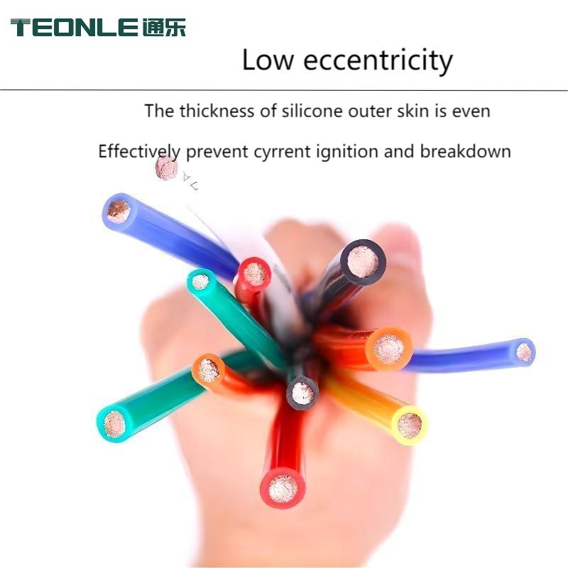 軟硅膠高溫線AGR耐高溫電線鍍錫銅超柔耐熱導線