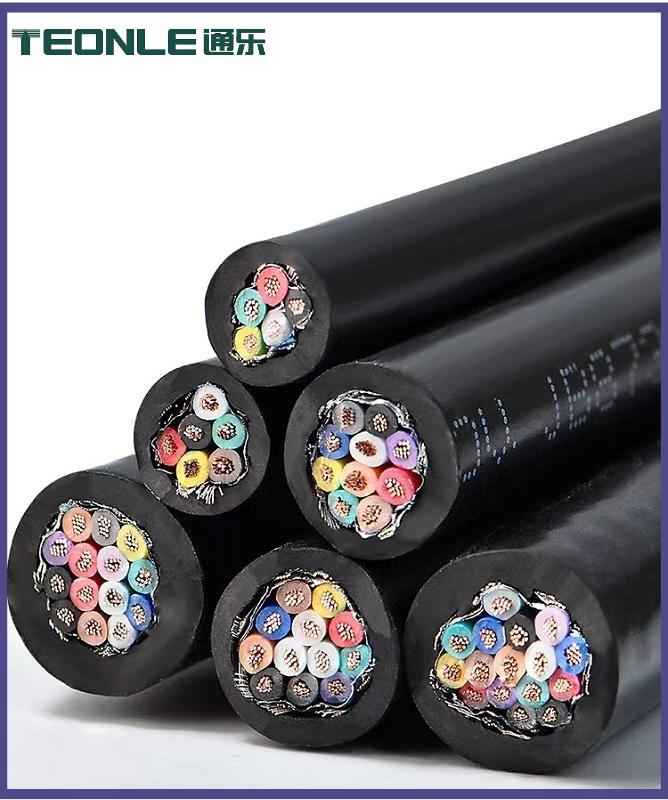 KEERP氟塑料耐高溫控制線護套線屏蔽電源線