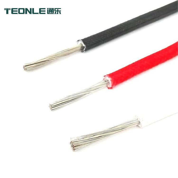 玻璃纖維編織耐高溫200°C耐低溫-40°C冷媒線纜