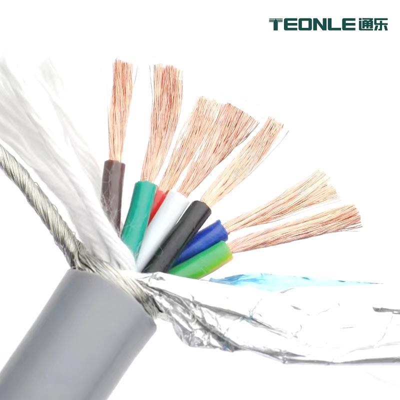 機器人控制線護套均勻便心率低16/20芯柔軟耐折