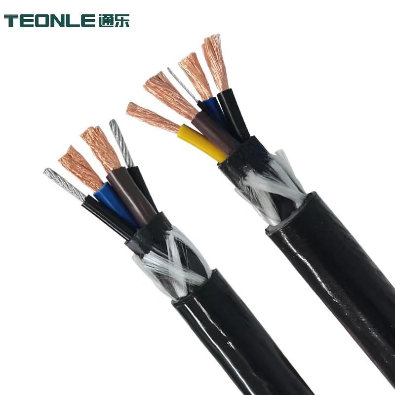 海洋探測線纜0.2/0.3/0.5平方RVV高柔耐腐蝕線纜