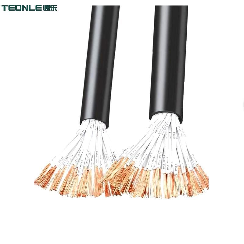 高柔性工業機器人動力線纜耐油耐拉扯線纜