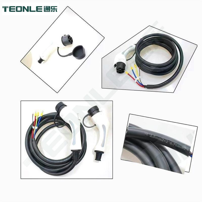 電動(dòng)汽車新能源充電槍專用線歐標(biāo)通用