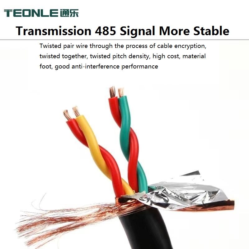 電子設(shè)備及自動(dòng)化裝置等屏蔽線路中高柔RVVSP線纜
