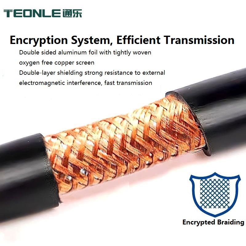 電子設(shè)備及自動(dòng)化裝置等屏蔽線路中高柔RVVSP線纜