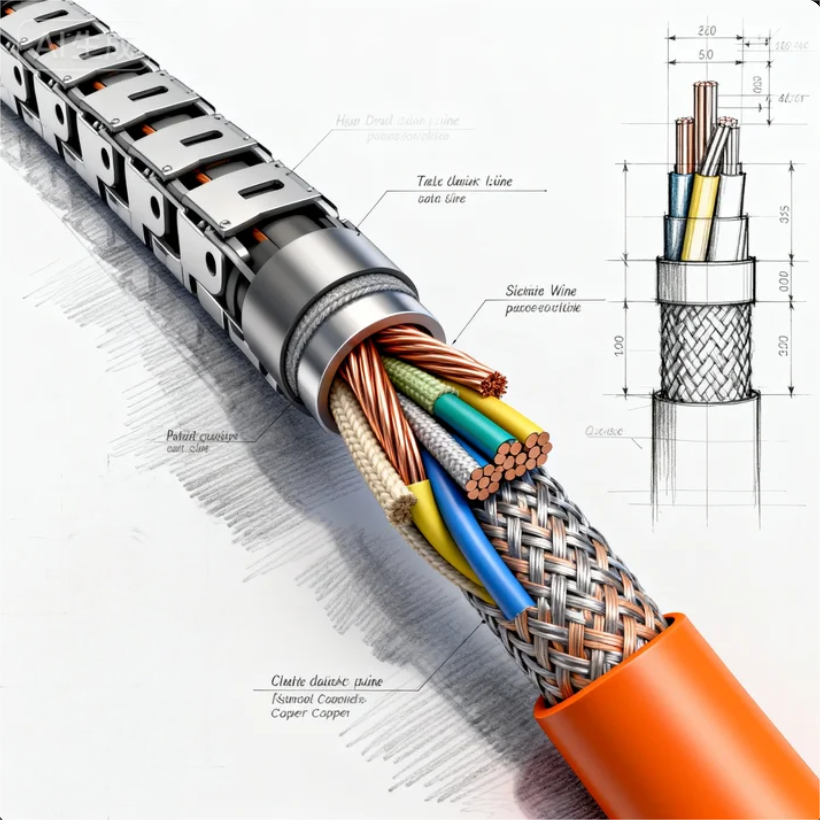 高柔線纜技術大變革!工業與數據領域雙突破,動態連接新境界等你探索!