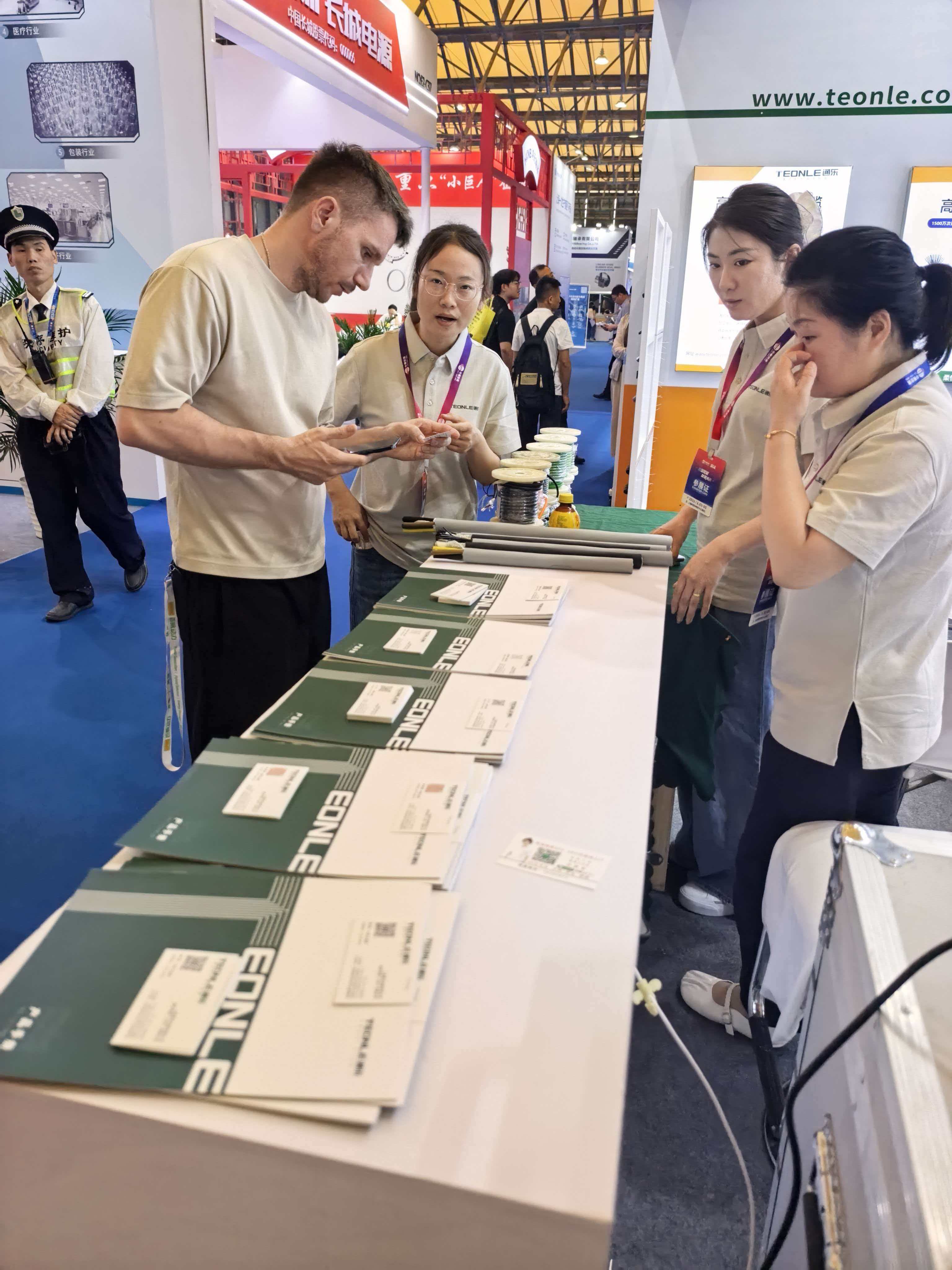 TEONLE Takes Part in 2026 SIA Shanghai Intelligent Factory Exhibition at Booth E2-C49