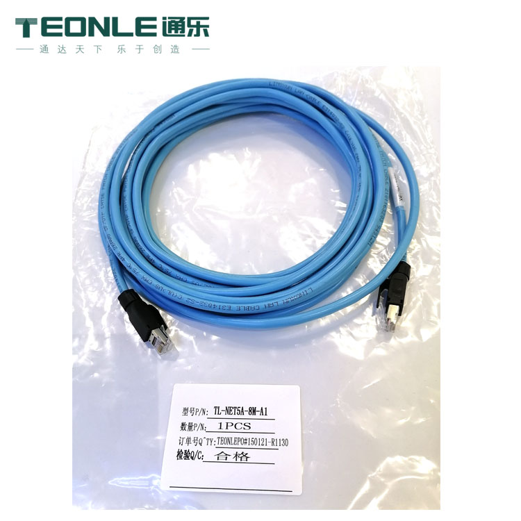 工業級RJ45接頭以太網EtherCAT通訊網線(圖3) 工業級RJ45接頭以太網EtherCAT通訊網線(圖3)