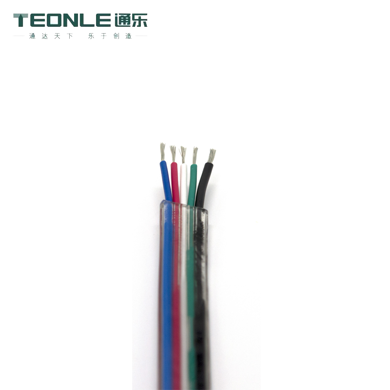 透明防水扁平電源線