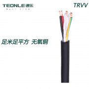 TRVV拖鏈電纜不同于TRVVP屏蔽拖鏈電纜都有什么區別